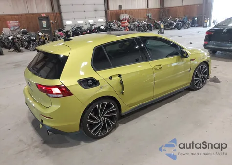 2022 Volkswagen Golf Gti 2.0T Autobahn z USA, uszkodzony, nr VIN WVW687CD9NW126727